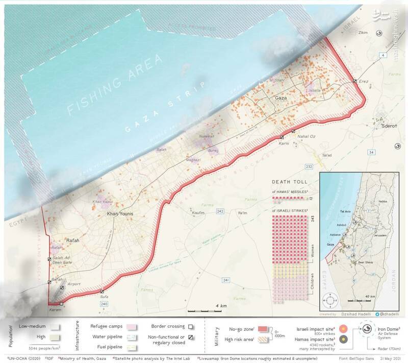 روایتی از ۱۲ روز نبرد جانانه مقاومت فلسطین با اشغالگران قدس / دوران تخریب یک طرفه به پایان رسیده است +تصاویر