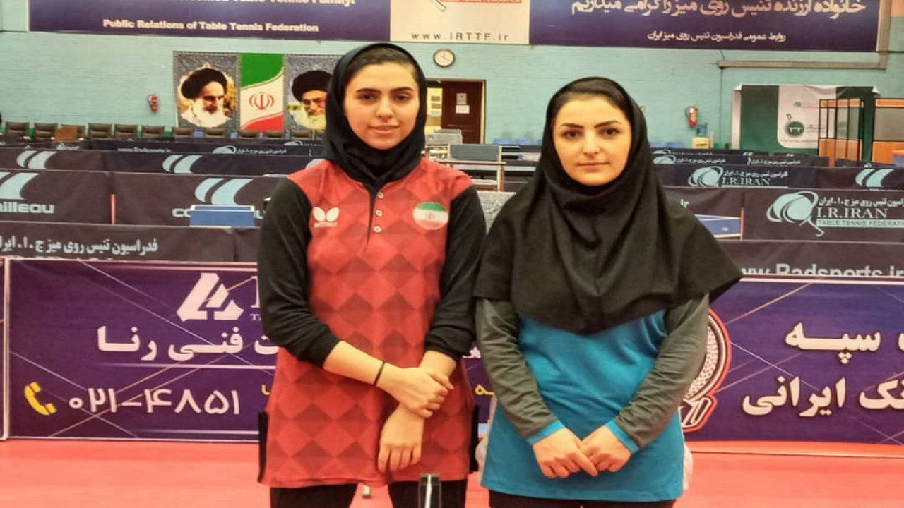 بانوی البرزی مسافر رقابت‌های آسیایی تنیس روی میز شد