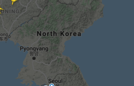 همه چیز درباره سیستم ردیابی Flightradar24 / آسمان کره جنوبی هیچ پروازی ندارد / برنامه سیستم ردیابی پرواز برای اندروید و iOS  در دسترس است