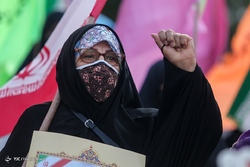 راهپیمایی روز قدس ۱۴۰۲ - مشهد و قم
