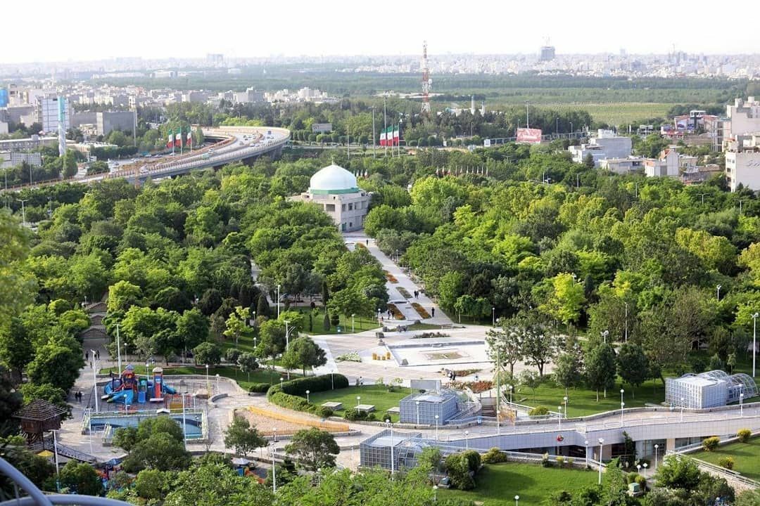 اعجاز بهار در بوستان کوهسنگی