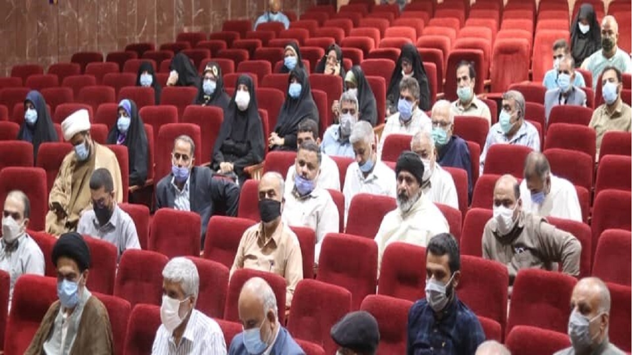 واکسیناسیون موکب‌داران قبل از برگزاری مراسم راهپیمایی اربعین