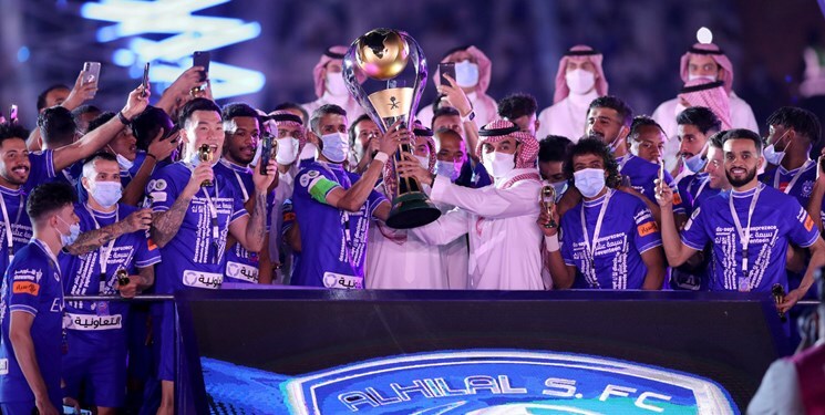 تیتر جنجالی رسانه سعودی در حمایت از قهرمانی الهلال+ تصاویر