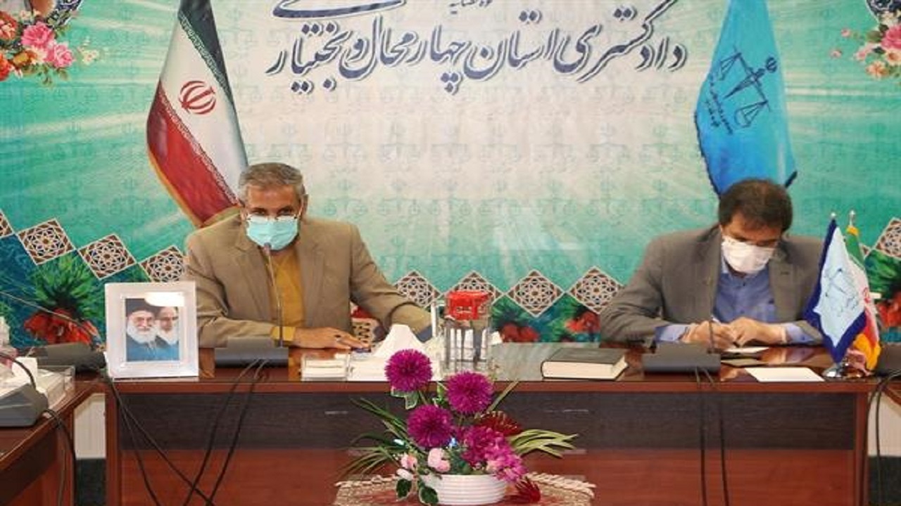 آغاز نوبت دهی الکترونیکی در مراکز قضایی چهارمحال و بختیاری از تیرماه