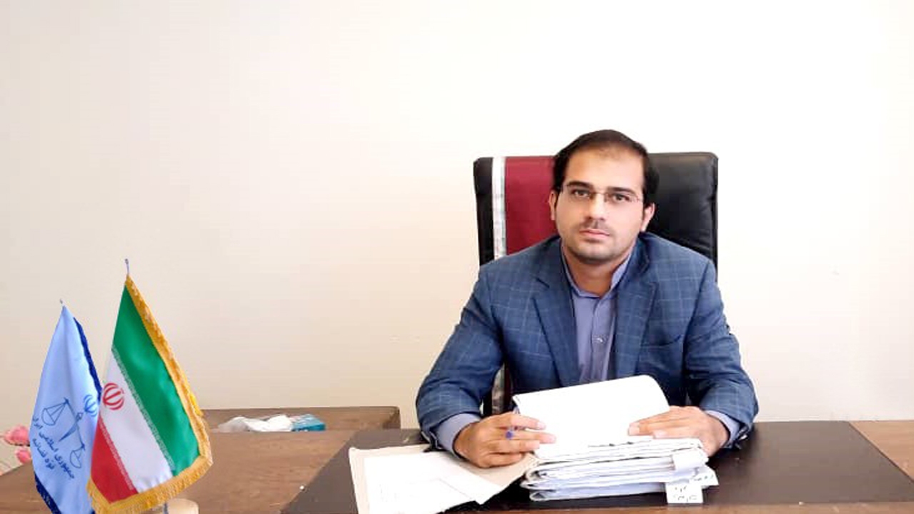 رییس حوزه قضایی جازموریان معرفی شد