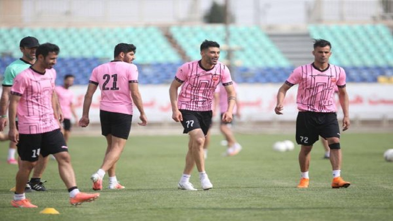 پیگیری تمرینات پرسپولیس از امروز