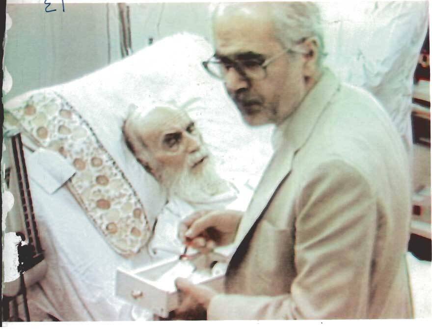چرا امام خمینی با پیشنهاد مداوا در خارج از کشور مخالفت کردند؟
