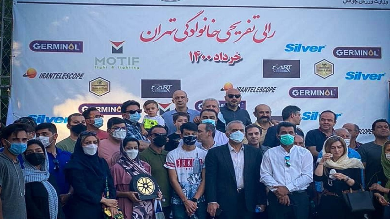 کسب افتخار اتومبیلرانان اصفهانی در مسابقات رالی کشور