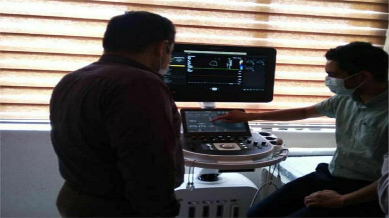 نصب دستگاه اکوکاریوگرافی پیشرفته در کلینیک پردیس دانشگاه علوم پزشکی