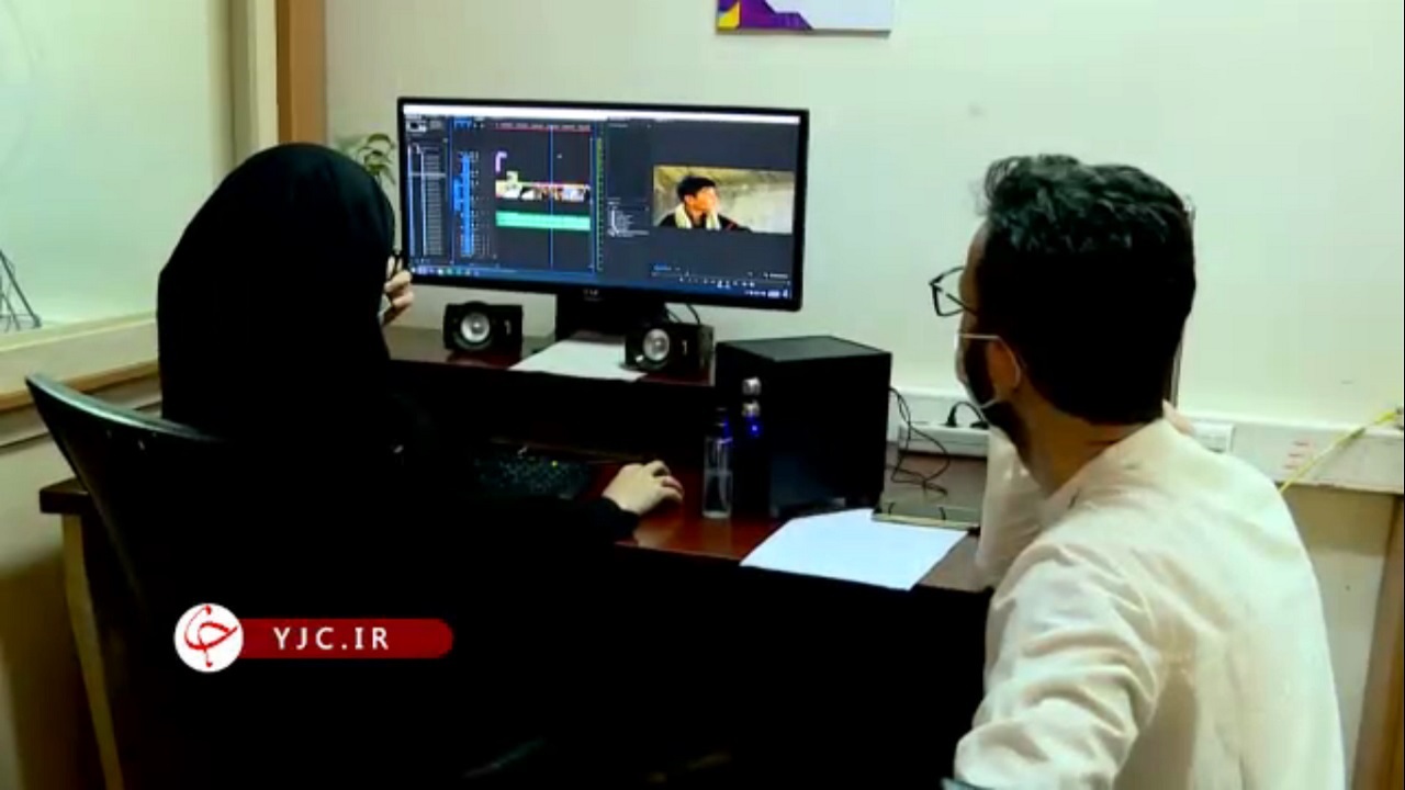 پشت صحنه تلاش خبرنگاران باشگاه خبرنگاران جوان برای پوشش انتخابات+فیلم