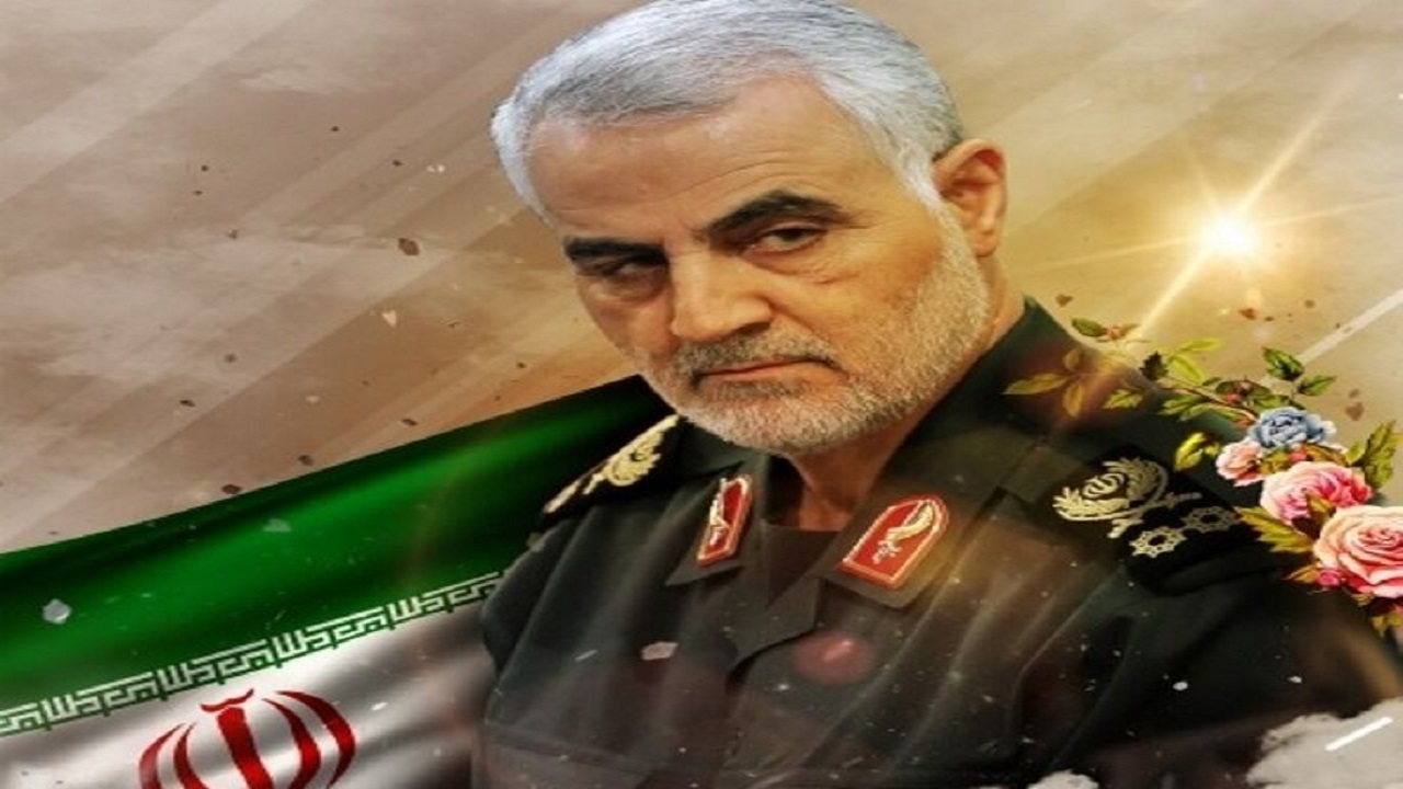 تعبیر خاص سپهبد شهید حاج قاسم سلیمانی از جمهوری اسلامی + فیلم