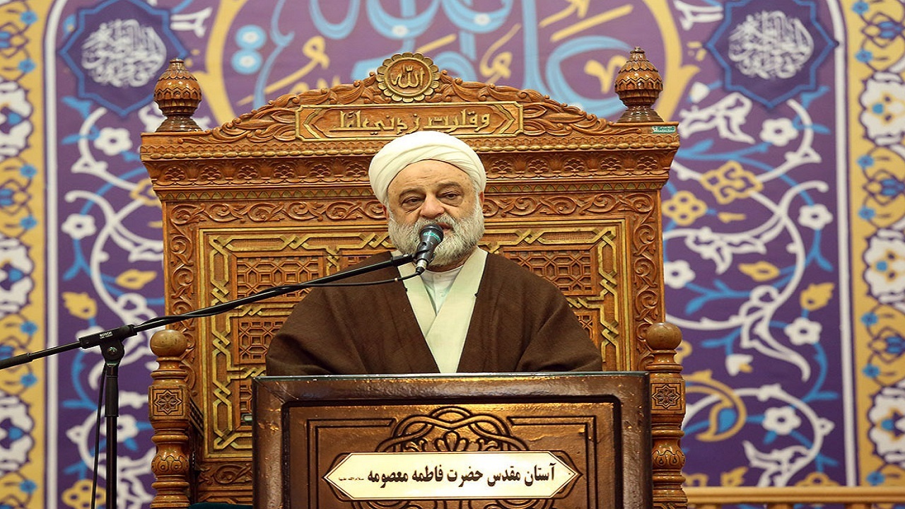 فقر و مرگ انسان را از طغیان باز می‌دارد
