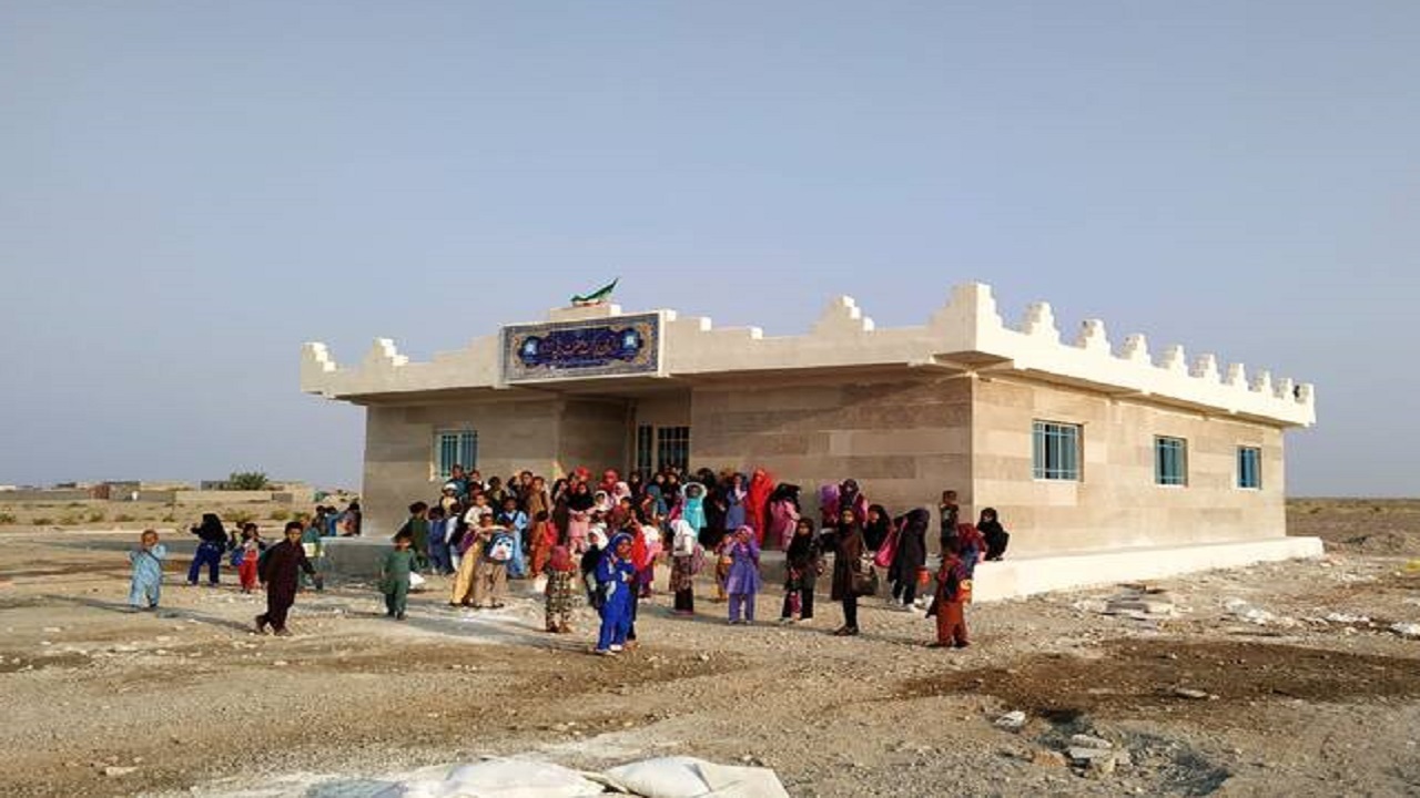 کمک خیرین مدرسه ساز برای ساخت مدرسه در تربت حیدریه