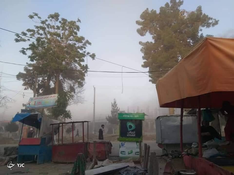 انفجار خودروی بمب گذاری شده در افغانستان