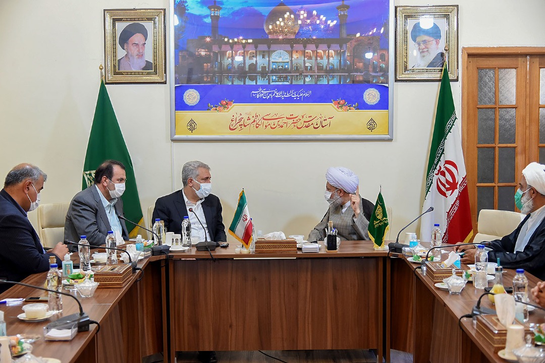 سومین حرم اهل بیت (ع) نیازمند توجه ویژه است / طرح توسعه ۵۷ هکتاری حرم مطهر نباید معطل بماند