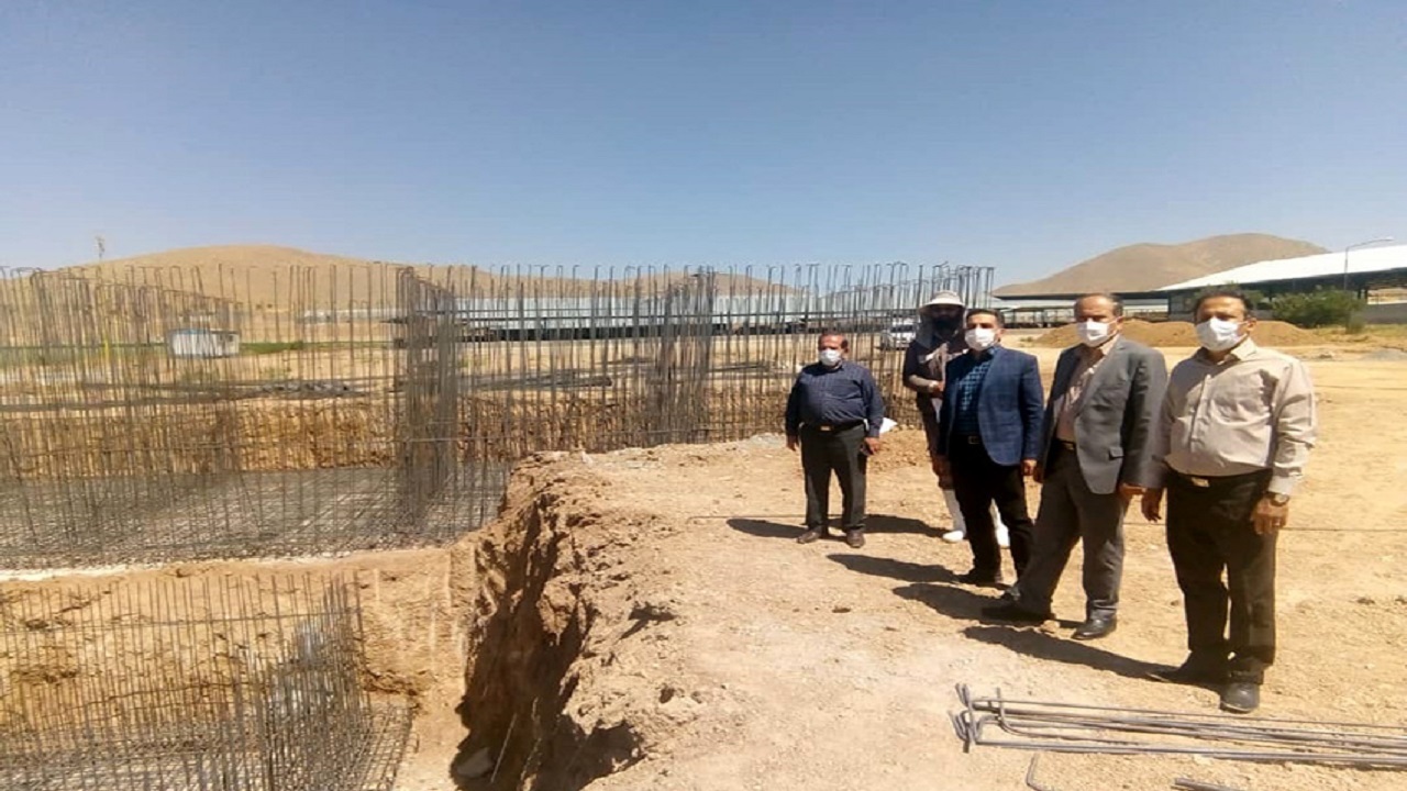 آغاز عملیات ساخت تصفیه خانه فاضلاب بزرگترین واحد دامپروری چهارمحال و بختیاری