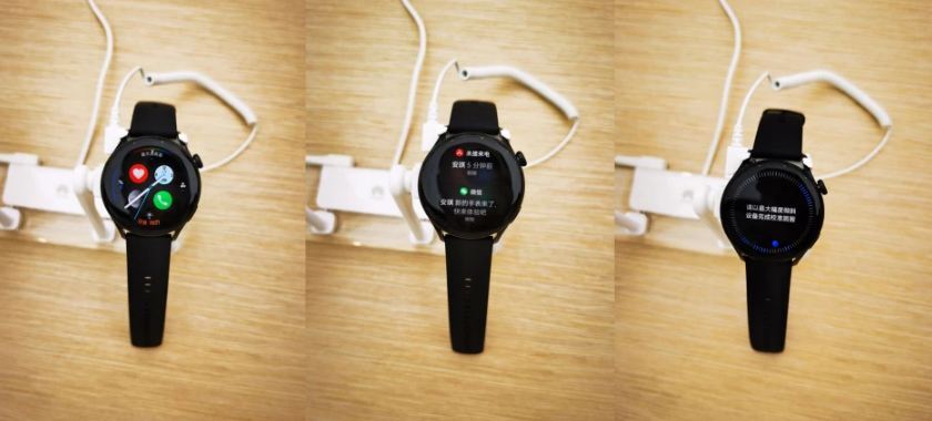 تصاویر ساعت&zwnj; های هوشمند سری Huawei Watch ۳ لو رفت 3