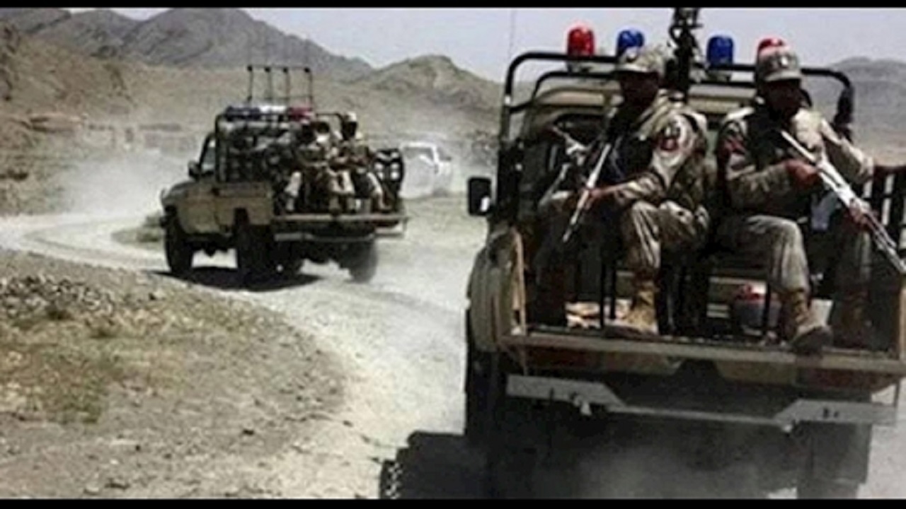 ۲۳ کشته و زخمی در درگیری مرزبانان پاکستانی با تروریست‌ها