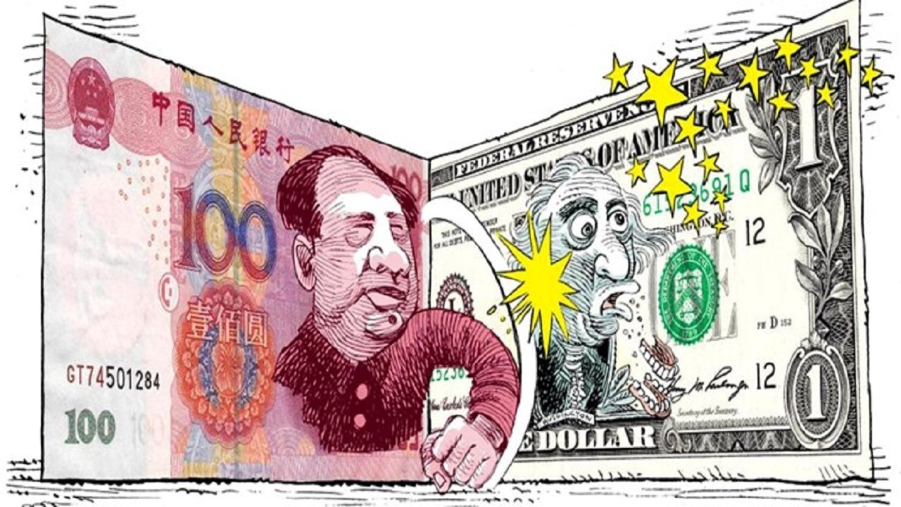 پیش‌بینی قابل تامل درباره وضعیت یوآن و دلار در آینده نزدیک