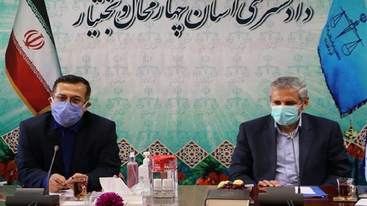 سفر هیئت نظارت و بازرسی دیوان عالی کشور به چهارمحال و بختیاری