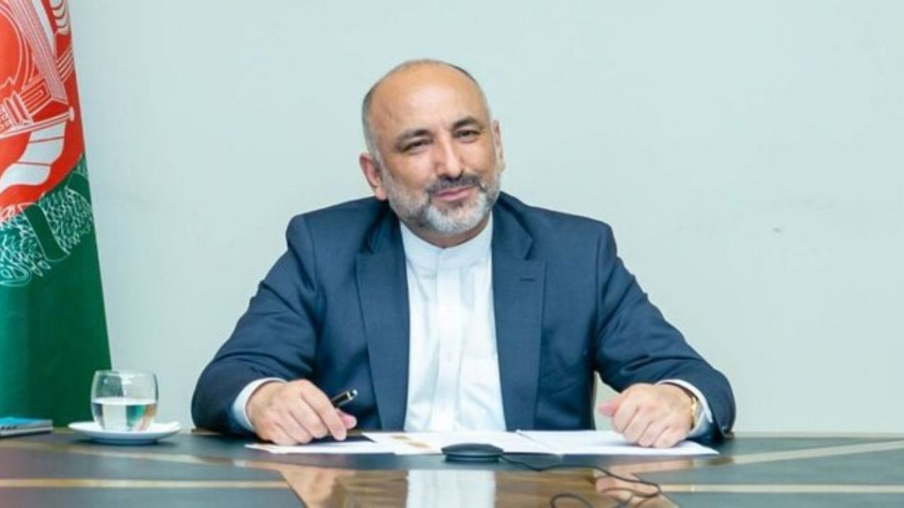 دیدار وزیر خارجه افغانستان با سفیر پاکستان