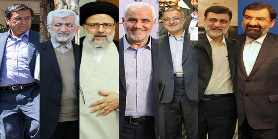 رقابت اصلی انتخابات ۱۴۰۰ بین کدام نامزد&zwnj;ها خواهد بود؟ / از دوقطبی رئیسی_ همتی تا رقابت&zwnj;های درون جناحی