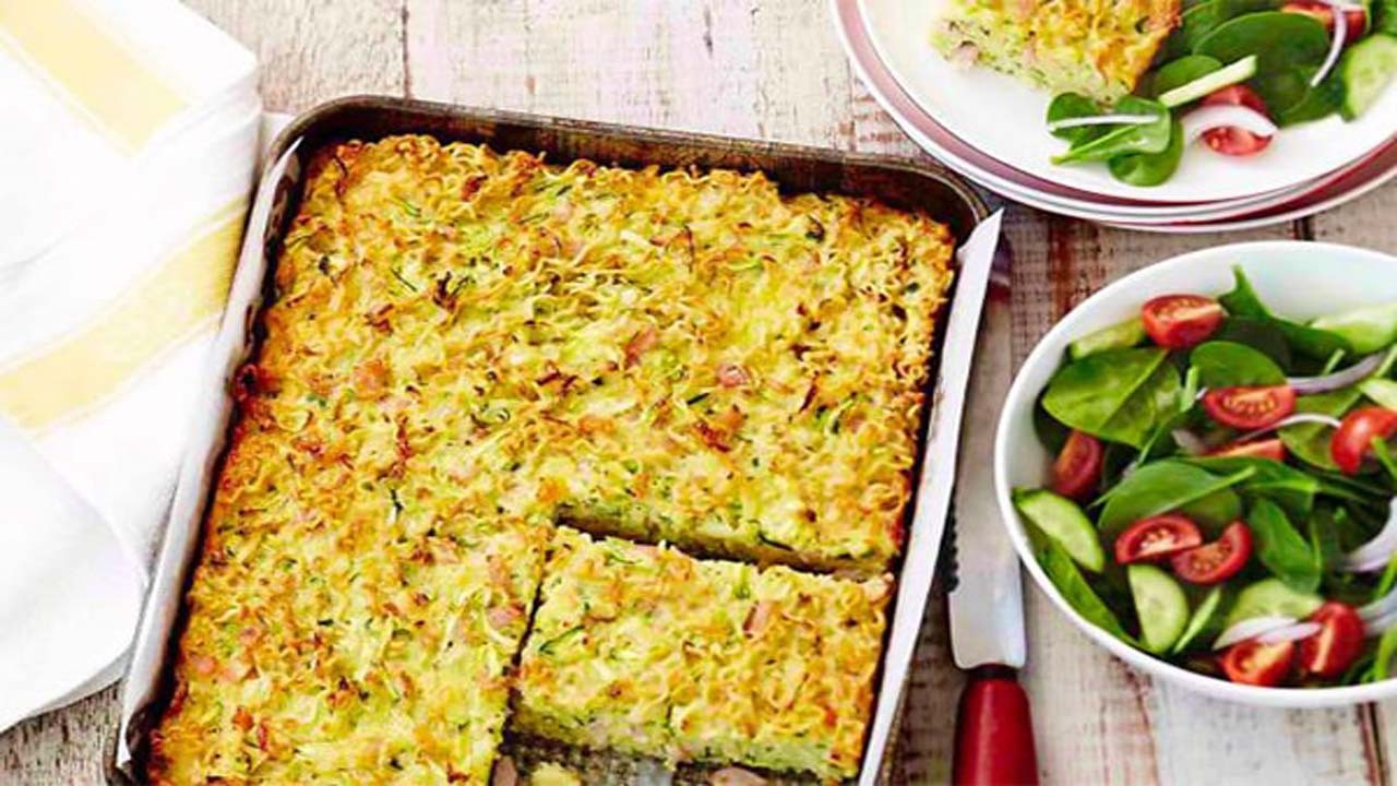 طرز تهیه نودل قالبی