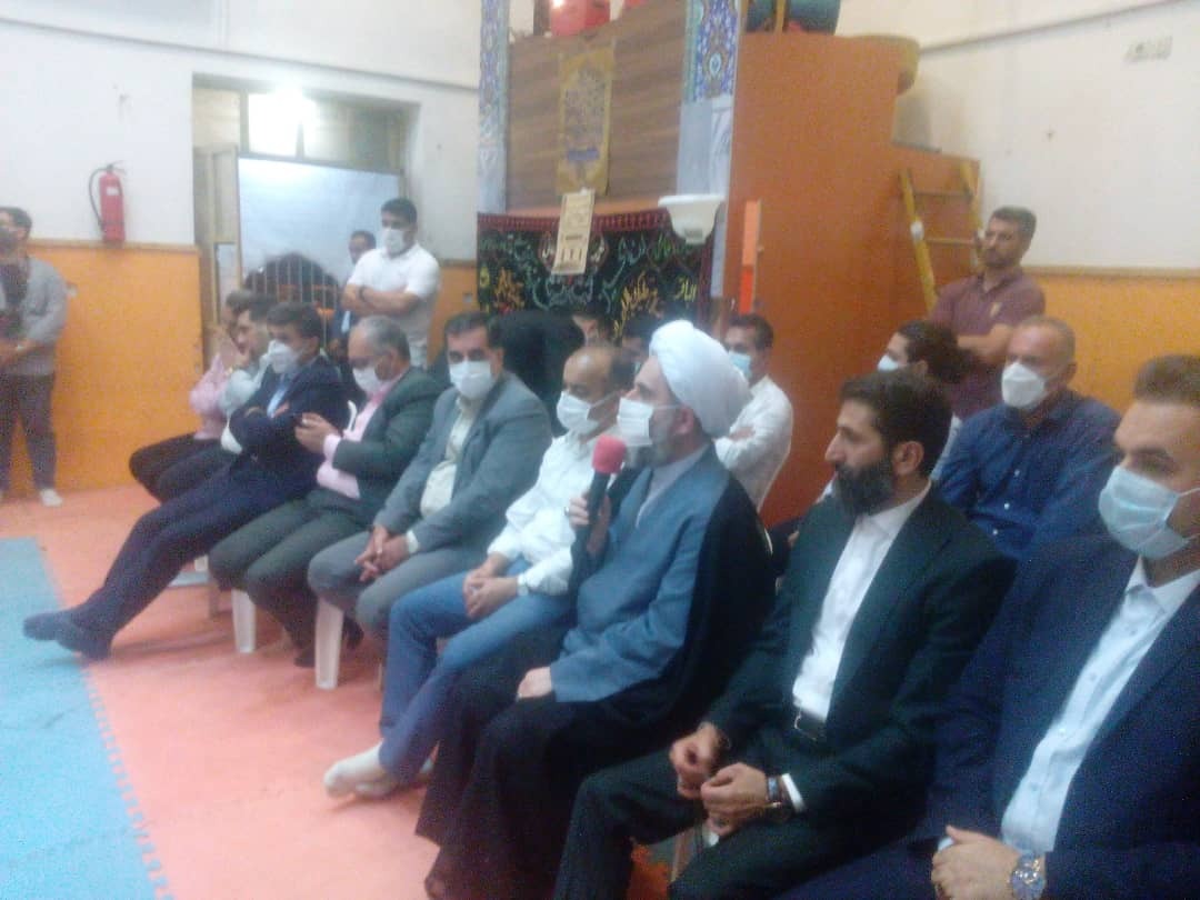 تجلیل از ورزشکاران و پیشکسوتان ورزش زورخانه ای گیلان به مناسبت هفته ترویج فرهنگ پهلوانی + تصاویر