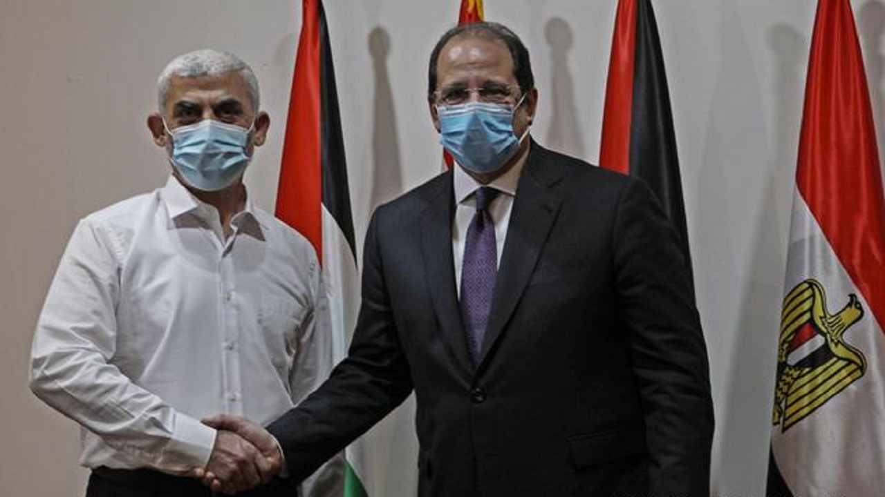 از سرگیری نقش مصر در مدیریت مسئله فلسطین طی جنگ غزه