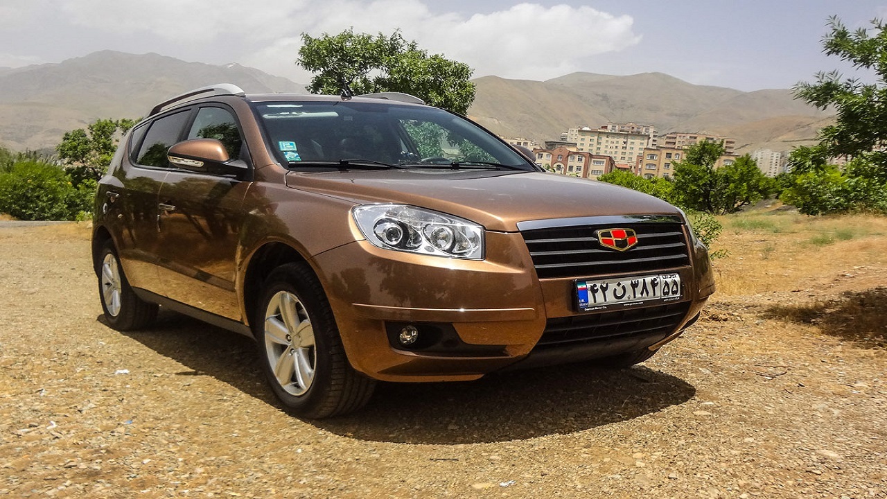 ام‌جی 350 بخریم یا جیلی امگرند X7؟ + مشخصات فنی