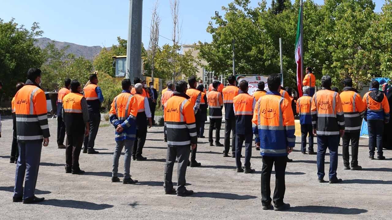 اجرای طرح راهداری محوری در ۲۸۲۰ کیلومتر از محور‌های پرتردد کرمان