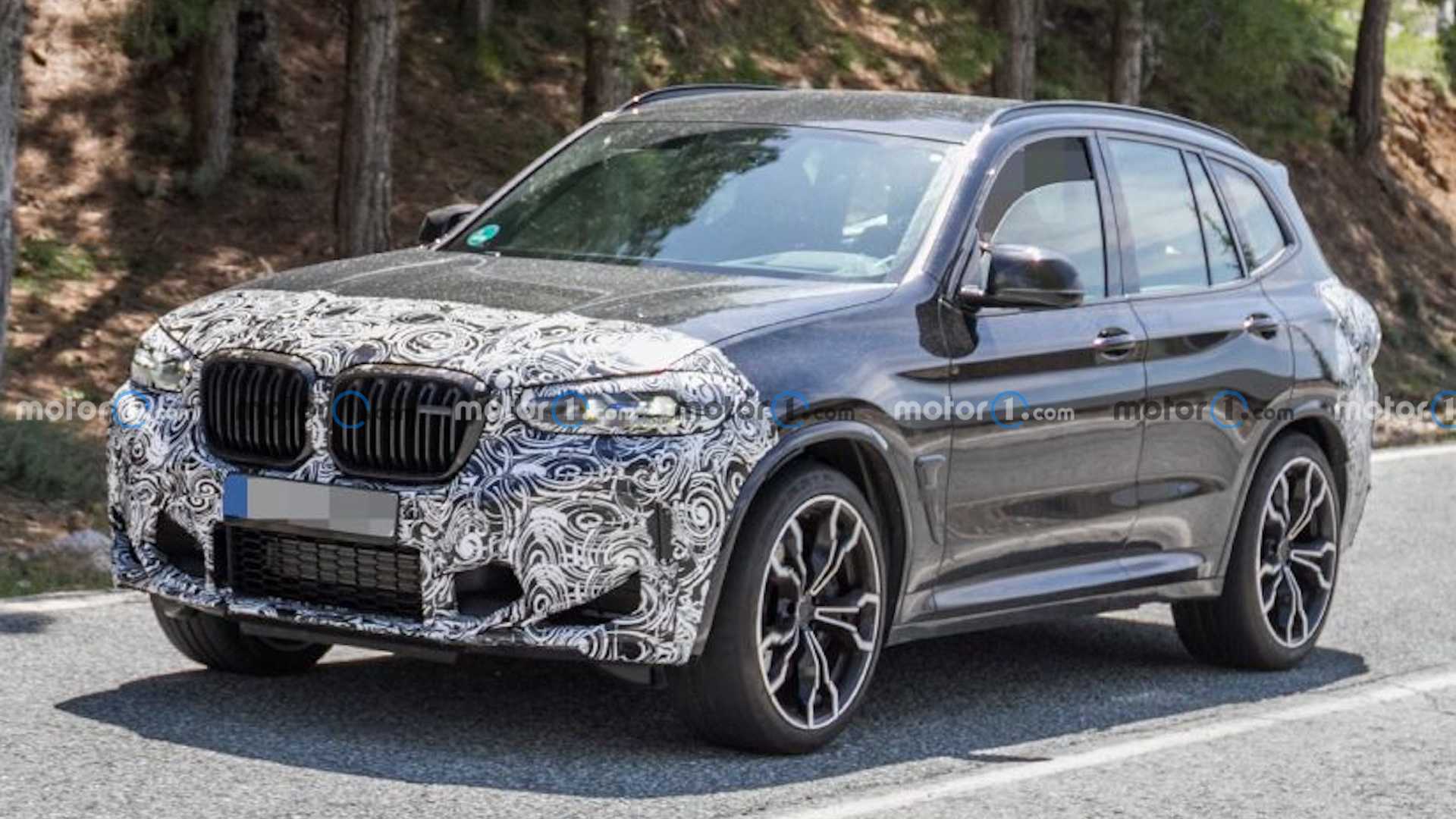 رونمایی غیر رسمی از خودروی BMW X۳ M فیس لیفت جدید +تصاویر 2