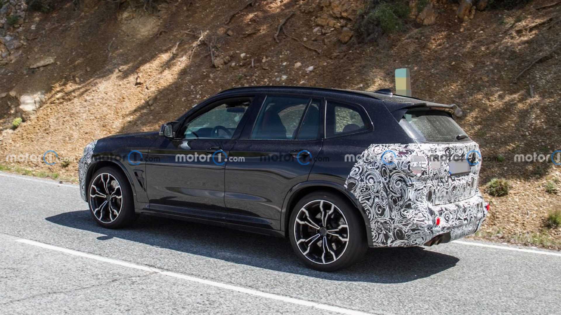 رونمایی غیر رسمی از خودروی BMW X۳ M فیس لیفت جدید +تصاویر 3