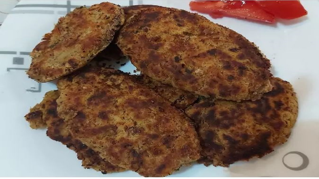 طرز تهیه کوکو لوبیا قرمز