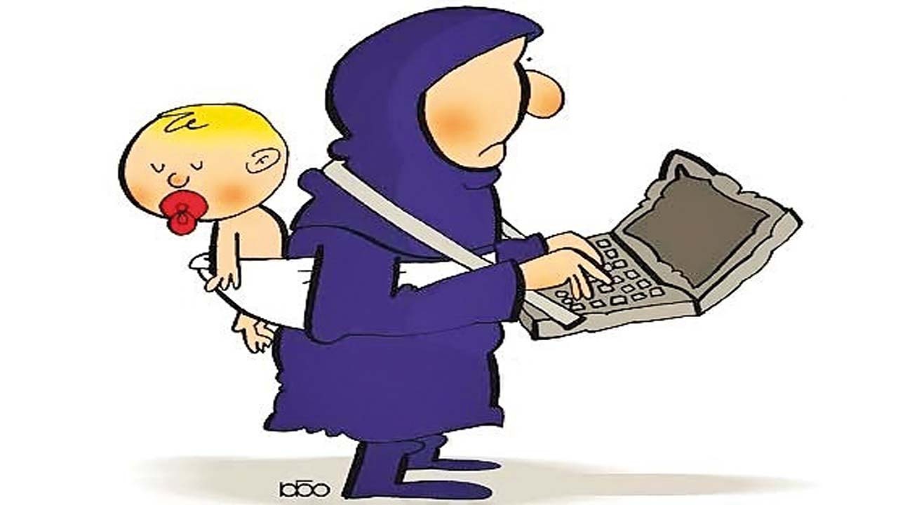 دلواپسی زنان شاغل برای مرخصی زایمان