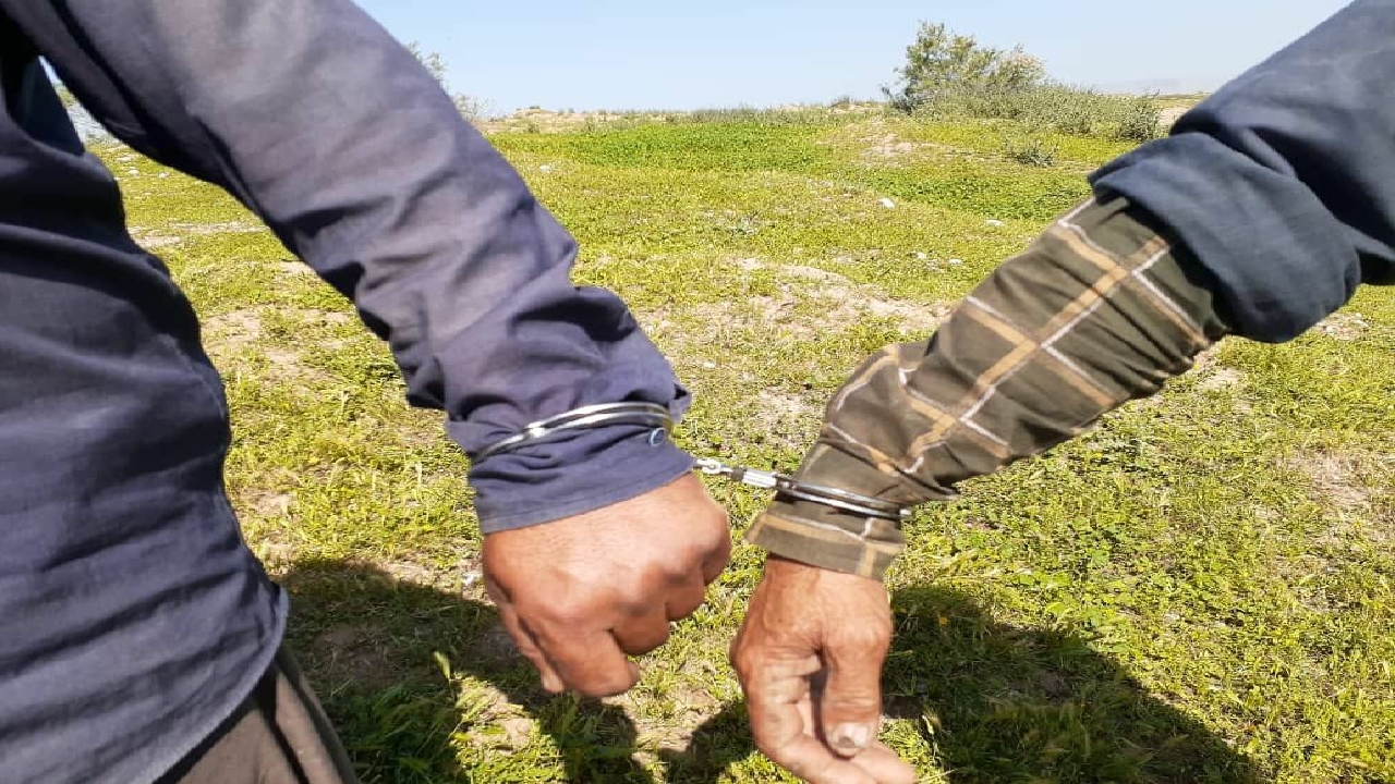 شکارچی غیر مجاز دستگیر شد