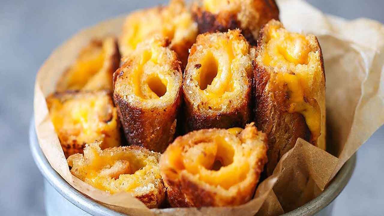 طرز تهیه رولت پنیر و سالامی سارنو سولیکو، یک فینگرفود خلاقانه