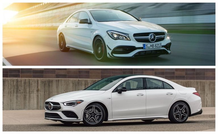 مرسدس CLA۴۵، ۴Matic و CLA۳۵