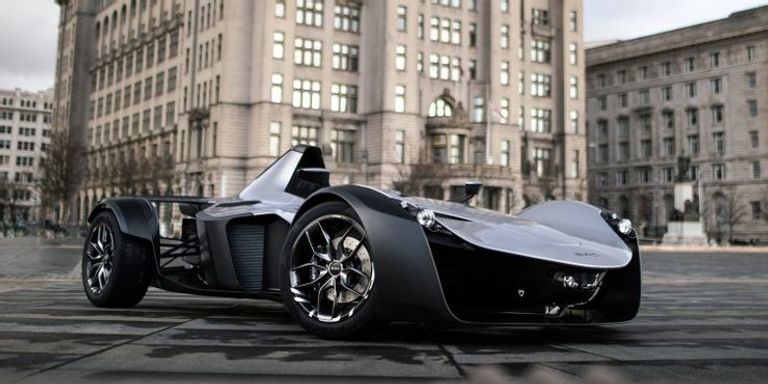 مدل ورزشی با نام BAC Mono