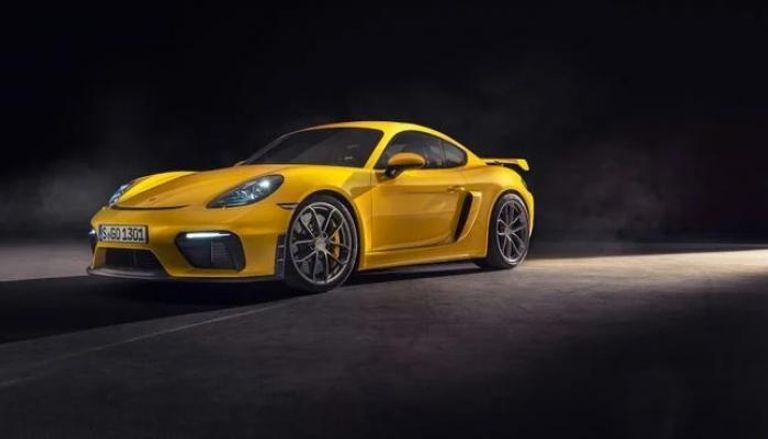 پورشه 718 کیمن GT4