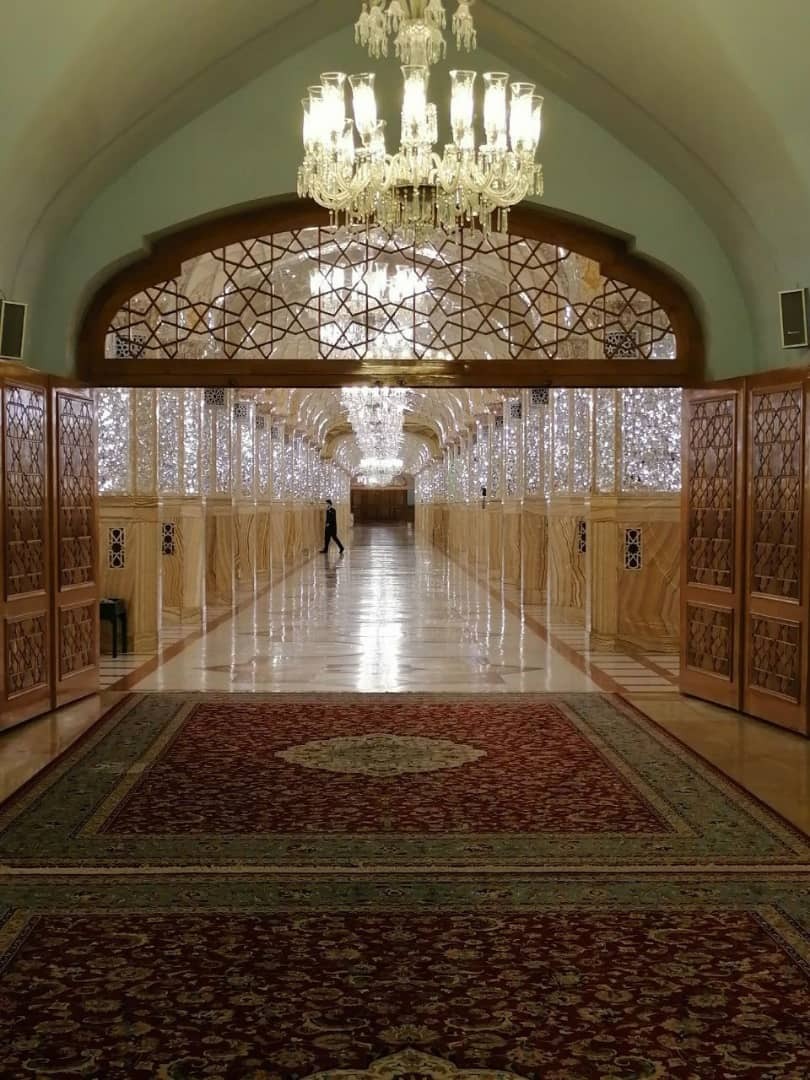 پنجره فولاد جدید حرم مطهر رضوی