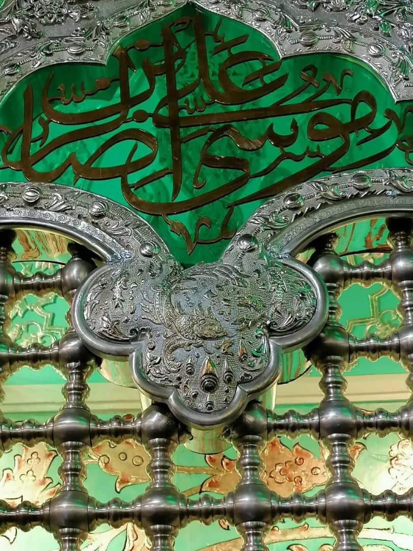 پنجره فولاد جدید حرم مطهر رضوی