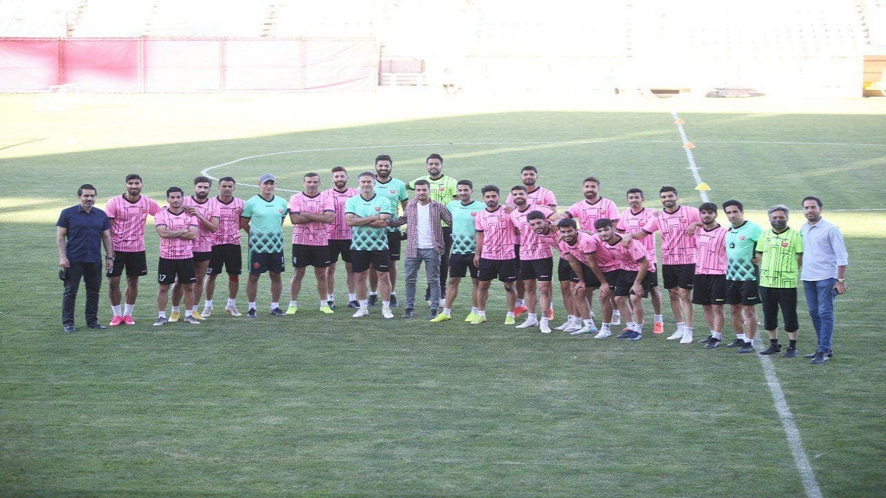 تمرین پرسپولیس در غیاب ملی پوشان برگزار شد