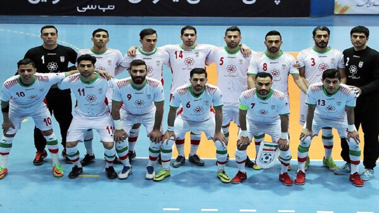 برنامه مسابقات تیم ملی ایران در جام جهانی فوتسال مشخص شد