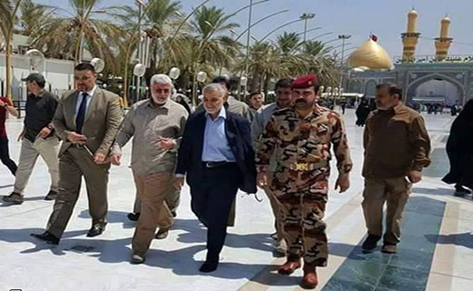 &laquo;حاج قاسم&raquo; در انتخابات ناظر بر اعمال ماست