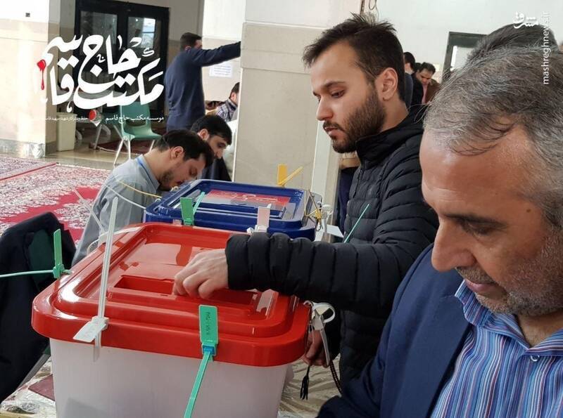 &laquo;حاج قاسم&raquo; در انتخابات ناظر بر اعمال ماست