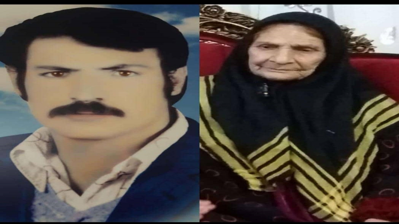 مادر شهید در بوانات آسمانی شد
