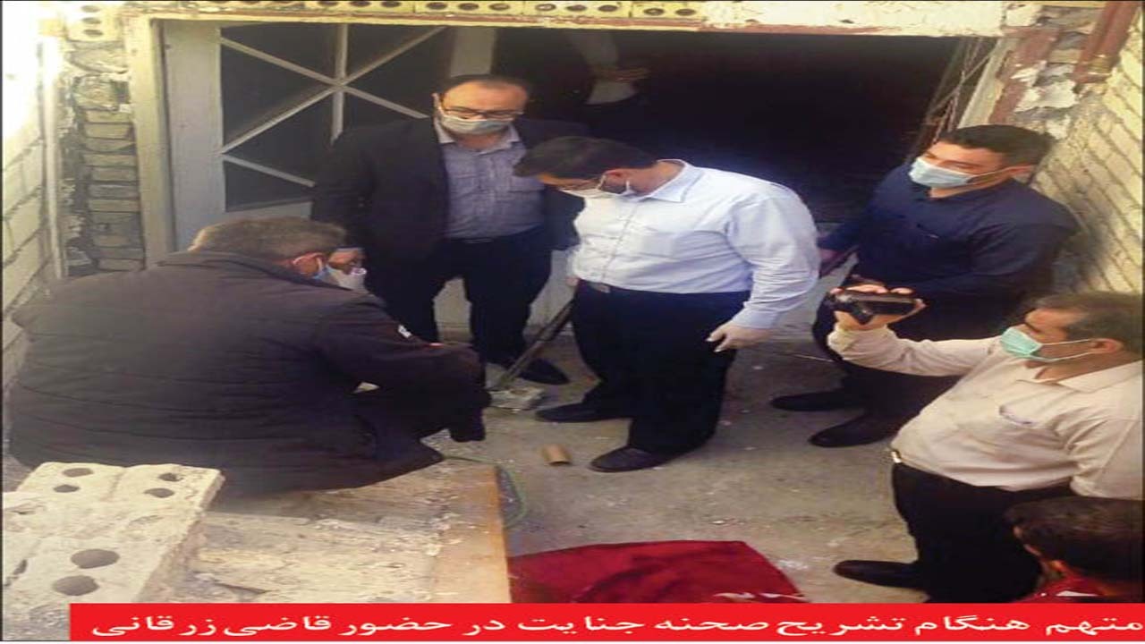 ماجرای پیک موتوری که کارگری را به گلوله بست