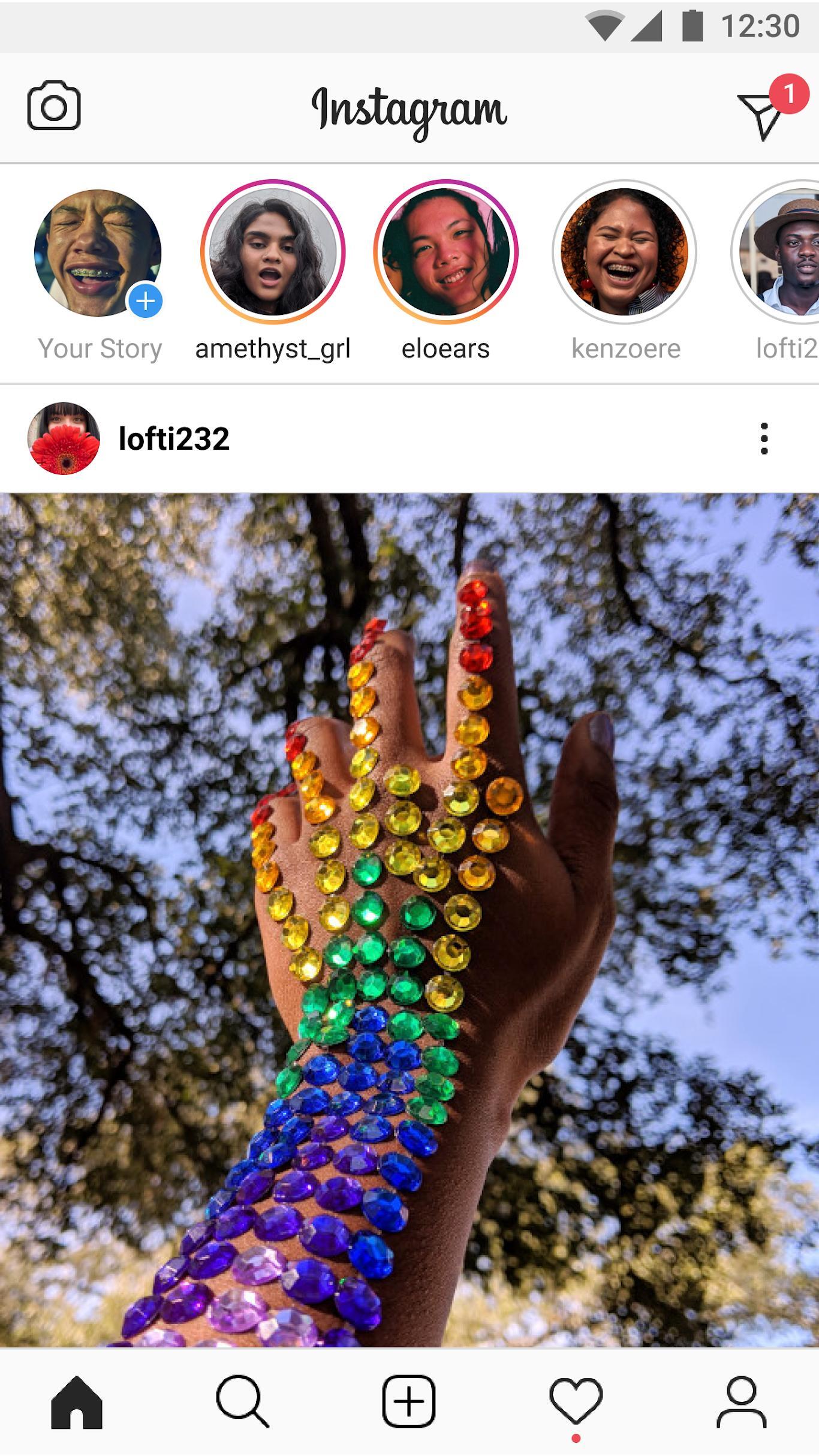 دانلود Instagram Lite 