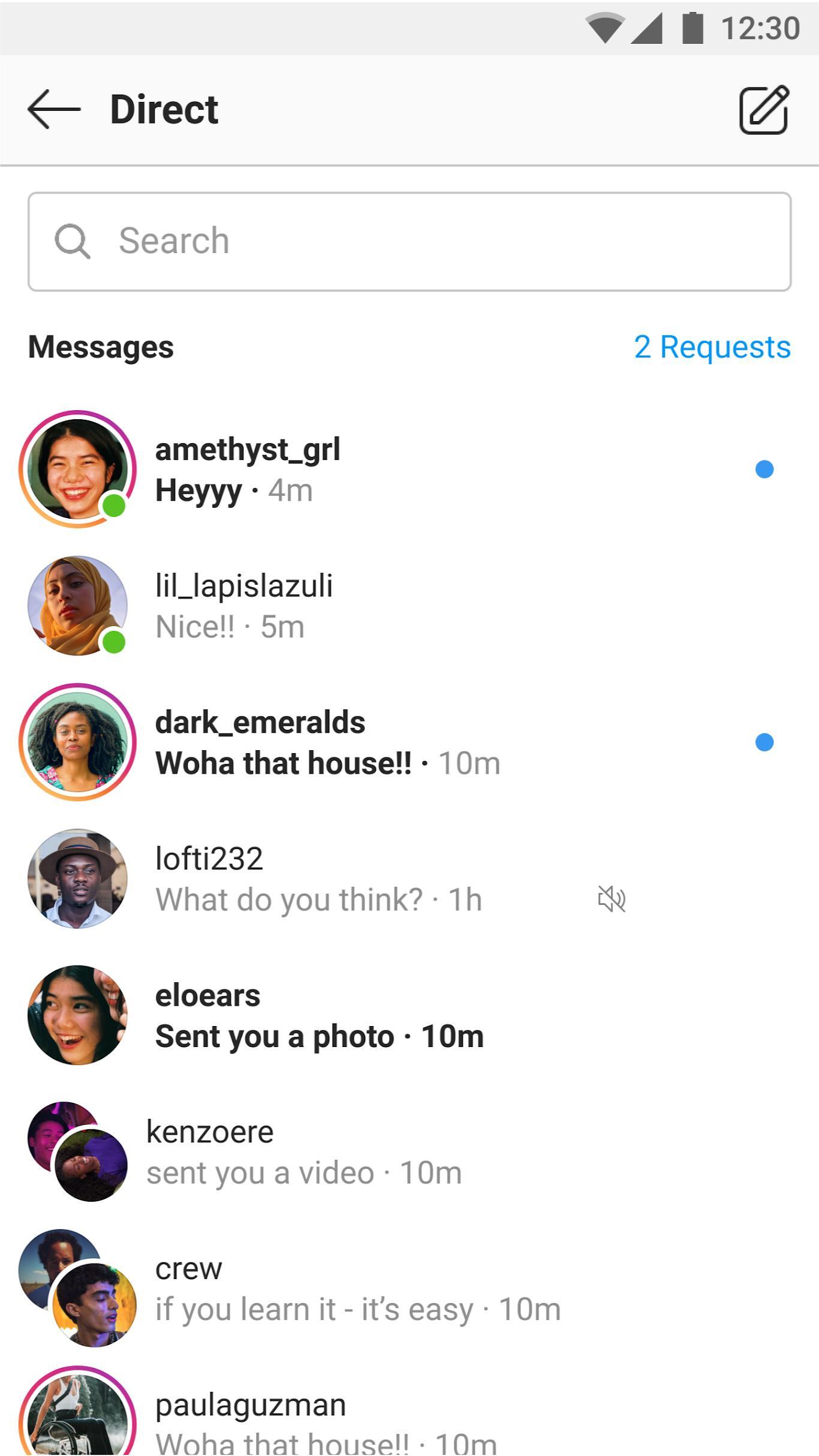 دانلود Instagram Lite 